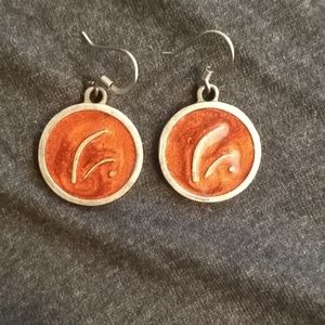 Handcrafted Alaskan earrings